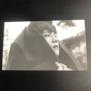 エクソ(EXO)のEXODUS 写真　フォトカード　トレカ　ベッキョン　BAEKHYUN(K-POP/アジア)