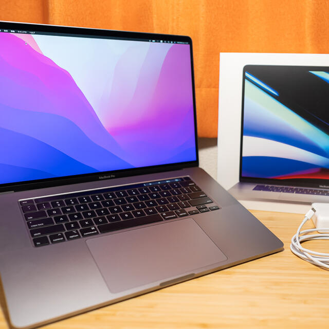 MacBook pro 16インチ 2019 32GBメモリ