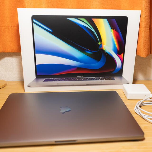 MacBook pro 16インチ 2019 メモリ32GB