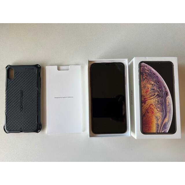 Apple - Apple iPhoneXS Max 64GB ゴールド