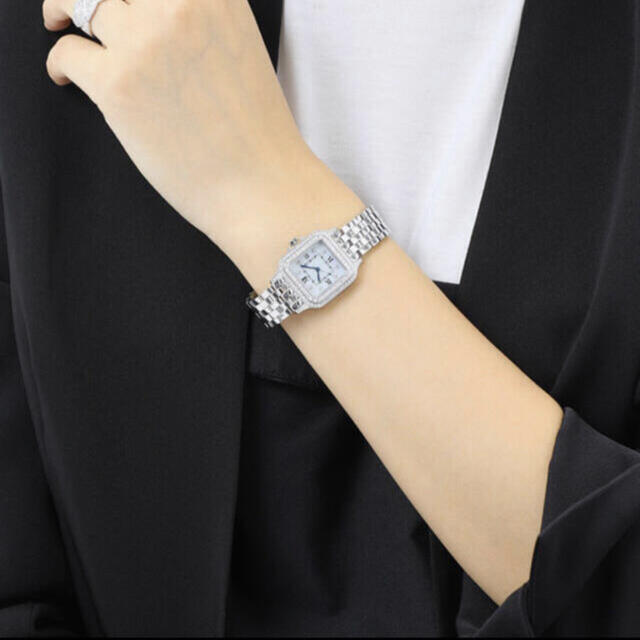 【新品】ルナージュ 8周年記念　完売　ダイヤモンド 1カラットup 腕時計