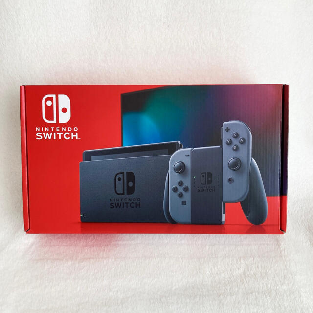任天堂スイッチ Nintendo Switch 本体 グレー 新品未使用未開封 買い