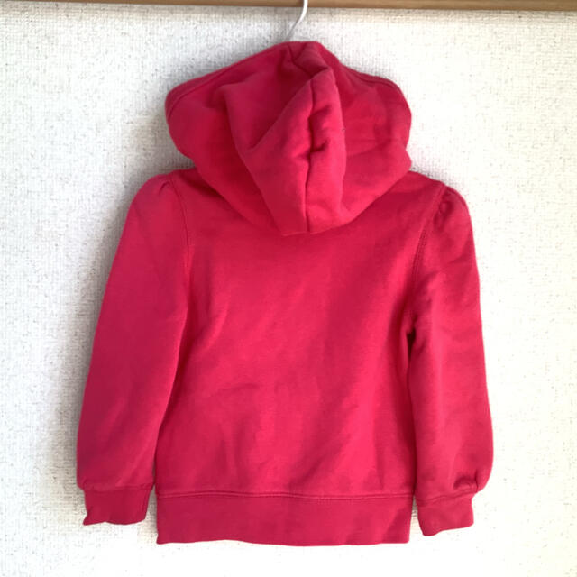 GAP Kids(ギャップキッズ)のGap 100cm パーカー(g100-72) キッズ/ベビー/マタニティのキッズ服女の子用(90cm~)(ジャケット/上着)の商品写真