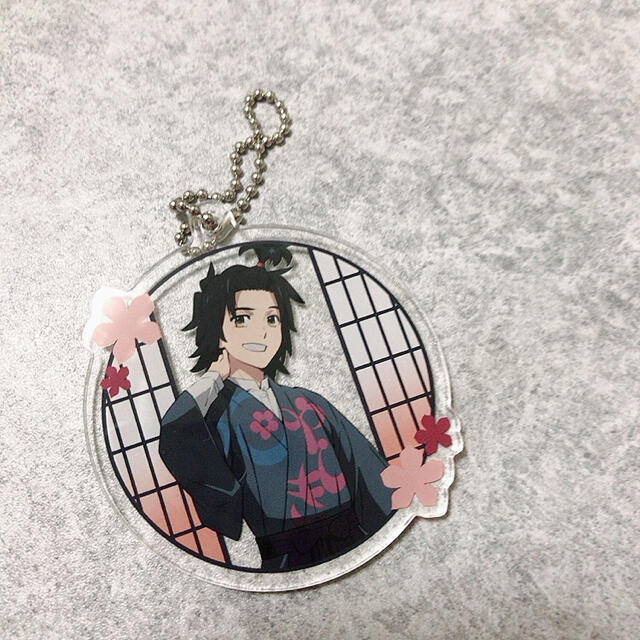 新品あのはな じんたん 花やしき アクリルキーホルダー エンタメ/ホビーのおもちゃ/ぬいぐるみ(キャラクターグッズ)の商品写真