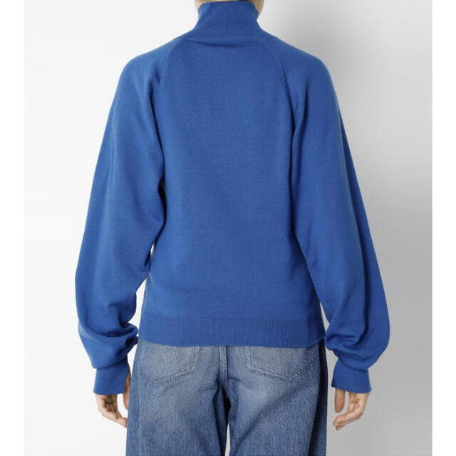 LE CIEL BLEU(ルシェルブルー)のIRENE Slit Sleeve Raglan knit レディースのトップス(ニット/セーター)の商品写真