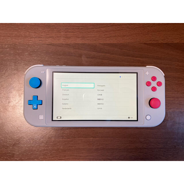 Nintendo Switch Lite ザシアン・ザマゼンタ 1