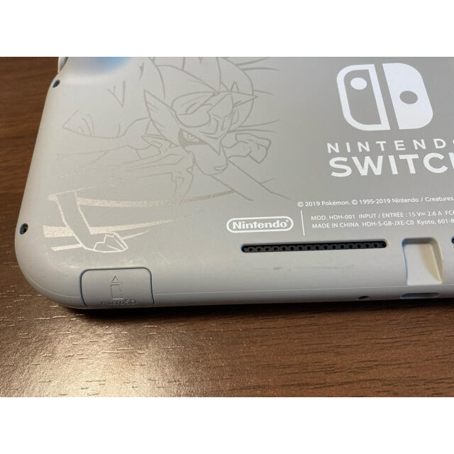 Nintendo Switch Lite ザシアン・ザマゼンタ 6