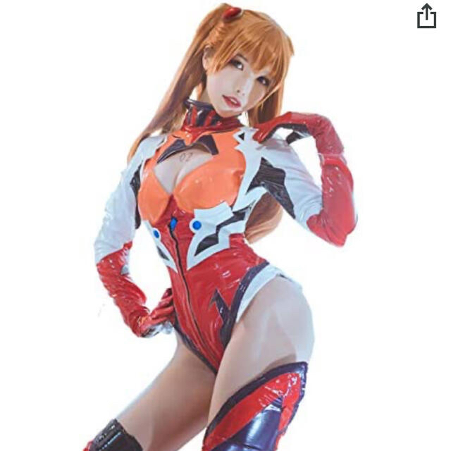 コスプレ衣装 エヴァンゲリオン アスカ プラグスーツ 山下しゅんや先生
