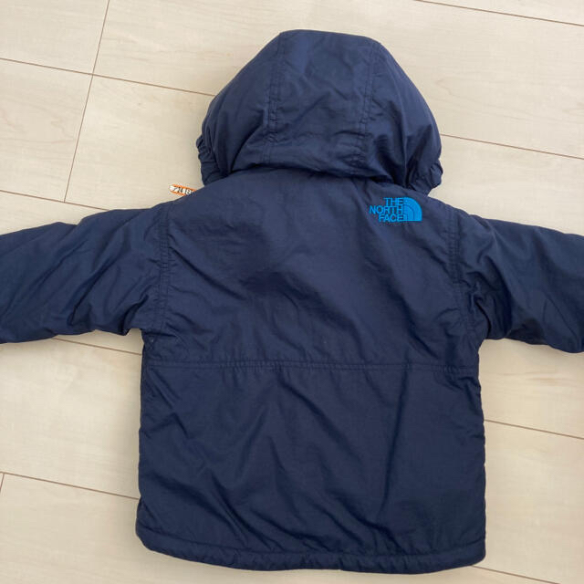 THE NORTH FACE(ザノースフェイス)のmoca様専用【THE NORTH FACE】ジャンバー　100センチ キッズ/ベビー/マタニティのキッズ服男の子用(90cm~)(コート)の商品写真