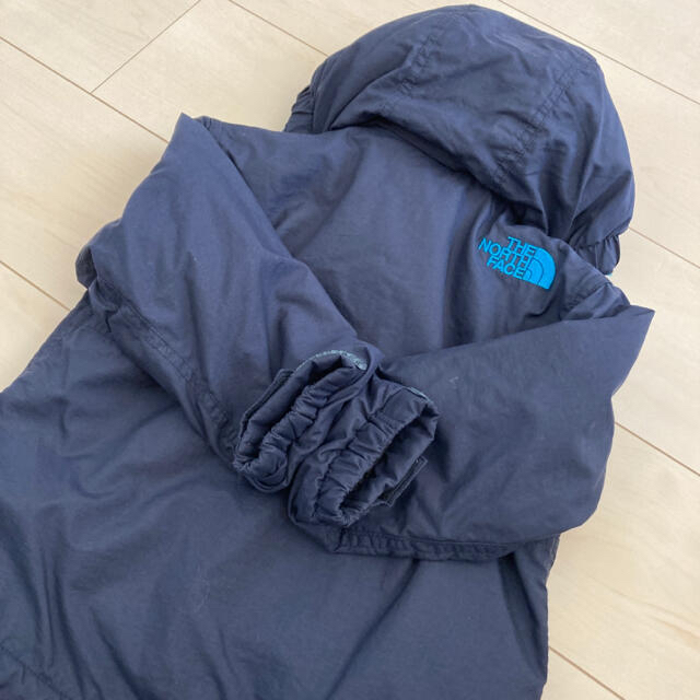 THE NORTH FACE(ザノースフェイス)のmoca様専用【THE NORTH FACE】ジャンバー　100センチ キッズ/ベビー/マタニティのキッズ服男の子用(90cm~)(コート)の商品写真