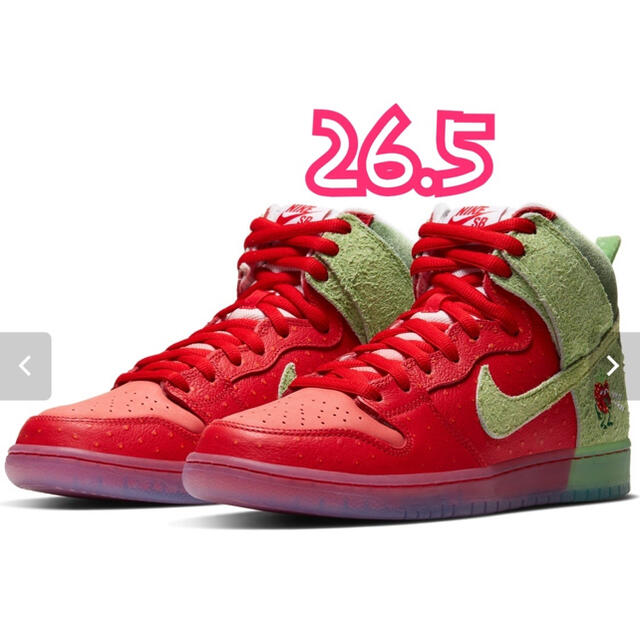 NIKE SB DUNK HIGH PRO “STRAWBERRY COUGH”