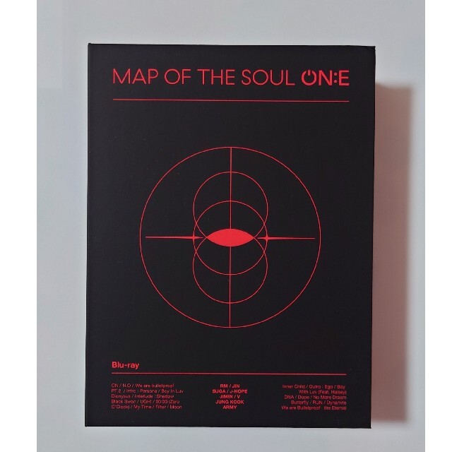 BTS MAP OF THE SOUL ON:E Blu-ray日本語字幕付