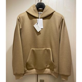 コモリ(COMOLI)のAURALEE CASHMERE MELTON HOODIE size 3 (パーカー)