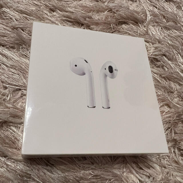 新品未使用未開封 AirPods 第2世代