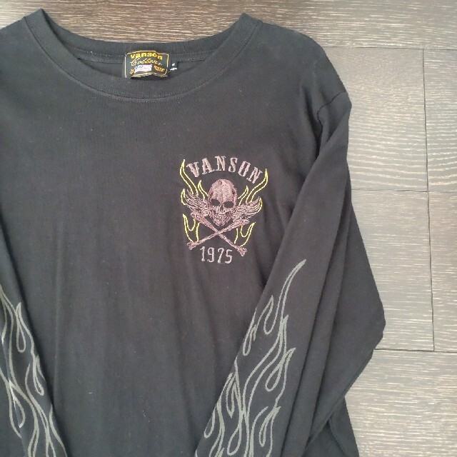 VANSON(バンソン)のVANSON　ロンＴ メンズのトップス(Tシャツ/カットソー(七分/長袖))の商品写真