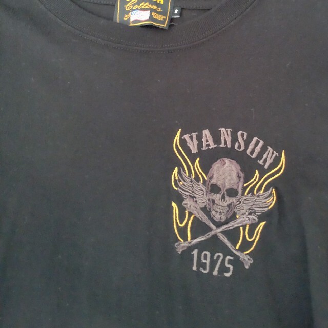 VANSON(バンソン)のVANSON　ロンＴ メンズのトップス(Tシャツ/カットソー(七分/長袖))の商品写真