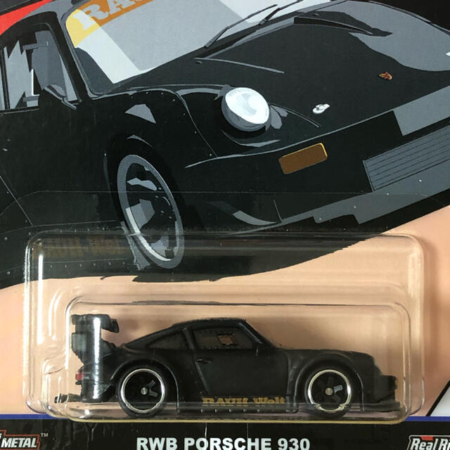 ホットウィール HOT WHEELS ポルシェ RWB PORSCHE 930の通販 by tnk7's