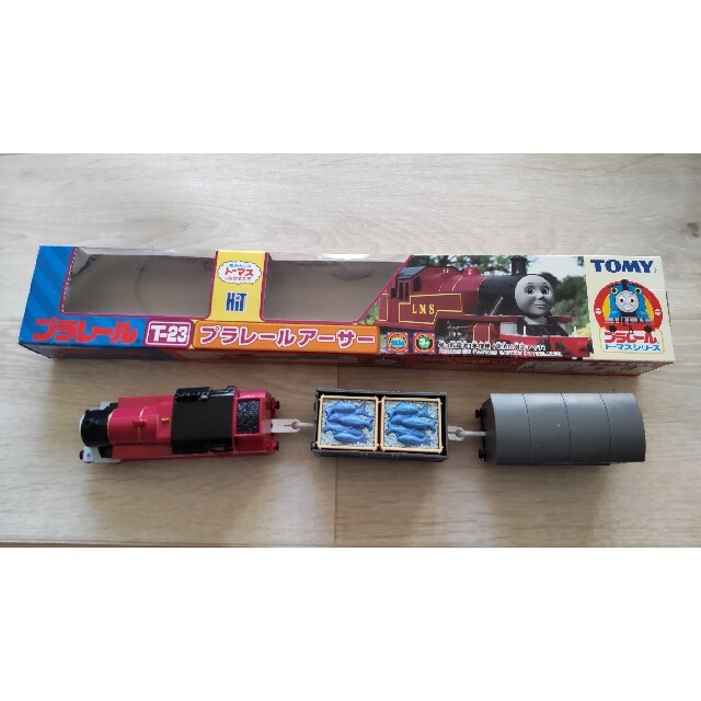 Takara Tomy - 【箱付き】プラレール アーサーの通販 by とも's Takara Tomy - 【箱付き】プラレール アーサーの通販 by とも's