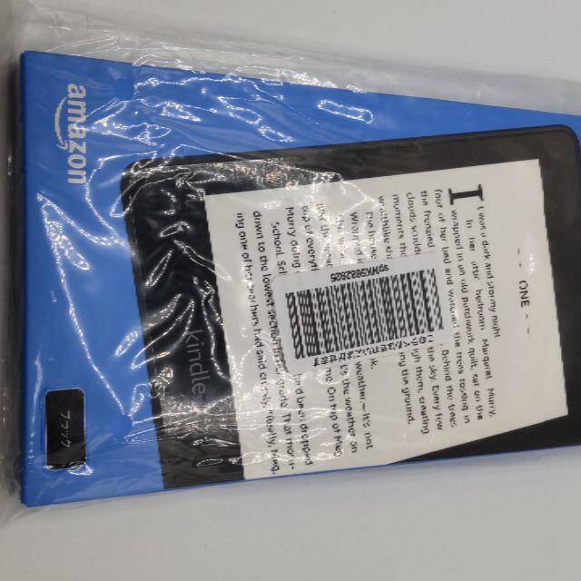 【広告無・10世代】Kindle Paperwhite wifi 8GB BK