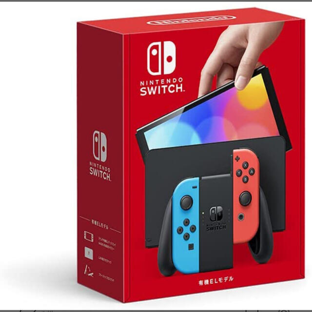 Nintendo Switch 有機ELモデル　ネオン　ブルー /レッド