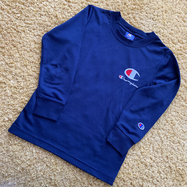 Champion(チャンピオン)のチャンピオン ロンT 130㎝ キッズ/ベビー/マタニティのキッズ服男の子用(90cm~)(Tシャツ/カットソー)の商品写真