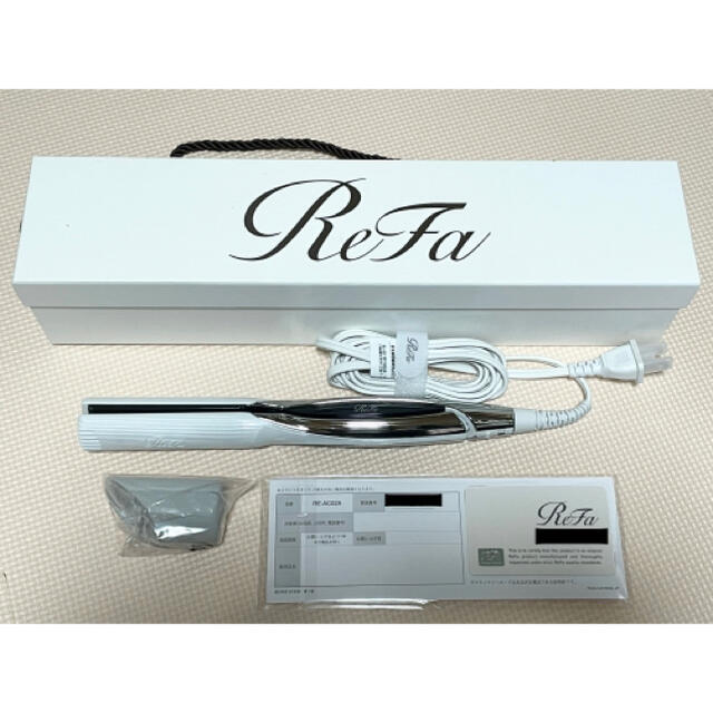 ReFa - MTG ReFa BEAUTECH STRAIGHT IRON RE-AC02Aの通販 by pipi's