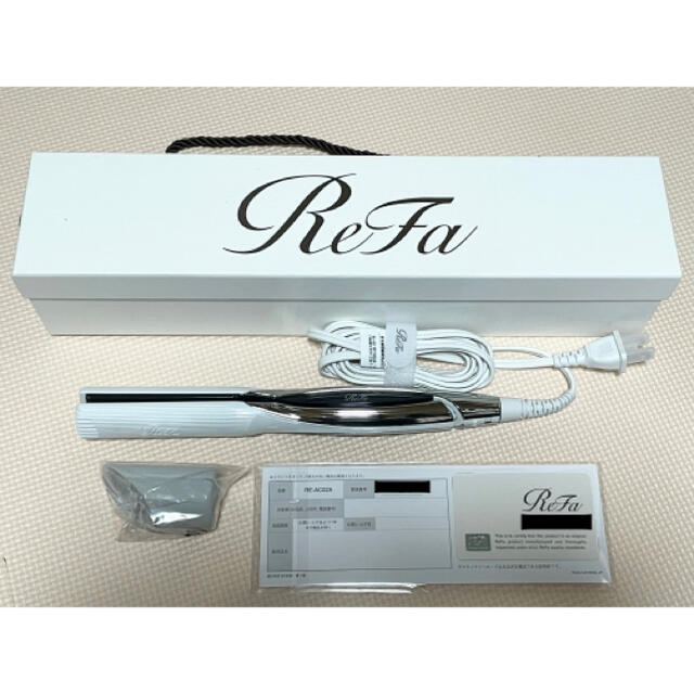 新品 RE-AC02A ReFa BEAUTECH STRAIGHT IRON