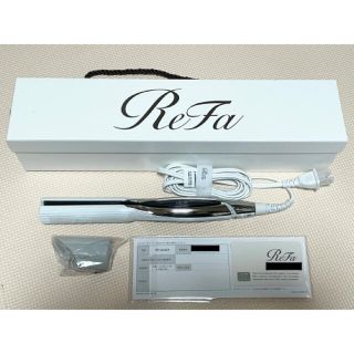 リファ(ReFa)のMTG ReFa BEAUTECH STRAIGHT IRON RE-AC02A(ヘアアイロン)