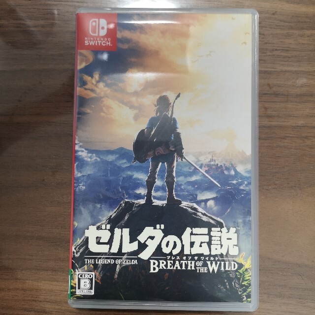 ゼルダの伝説 ブレス オブ ザ ワイルド Switch