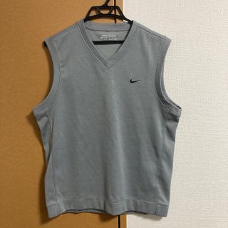 ナイキ(NIKE)のNIKE GOLF ベスト　グレー　Mサイズ(ウエア)