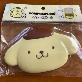 サンリオ(サンリオ)のサンリオ　ポムポムプリン　コーム&ミラー(キャラクターグッズ)