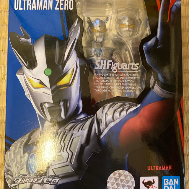 新品未開封　SHフィギュアーツ ウルトラマンゼロ