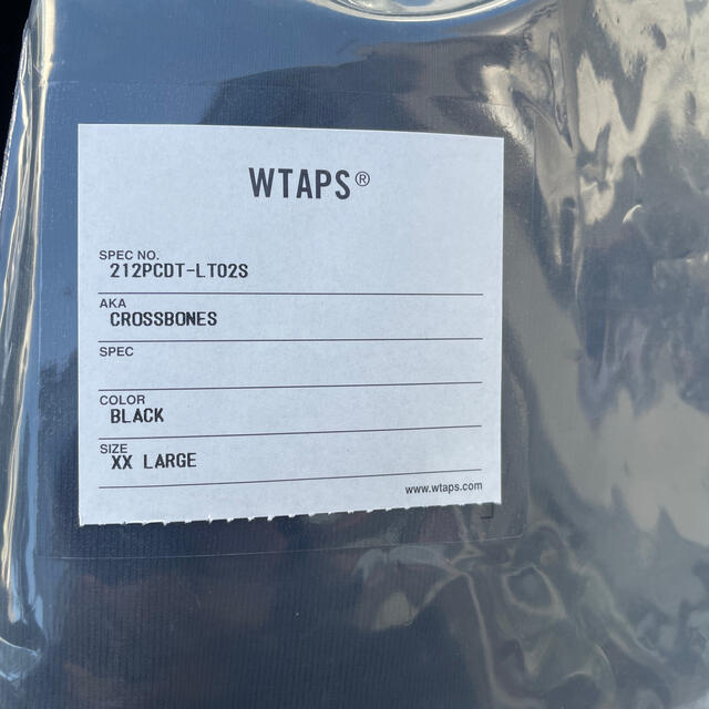 W)taps(ダブルタップス)のwtaps 21aw crossbones クロスボーン メンズのトップス(Tシャツ/カットソー(七分/長袖))の商品写真