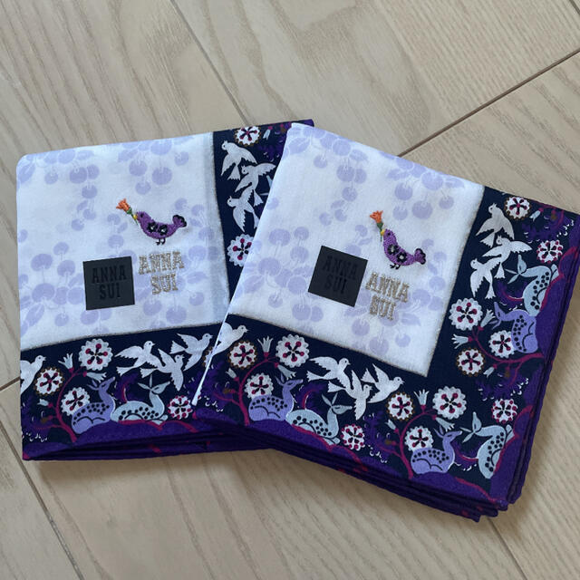 ANNA SUI ハンカチ6枚セット