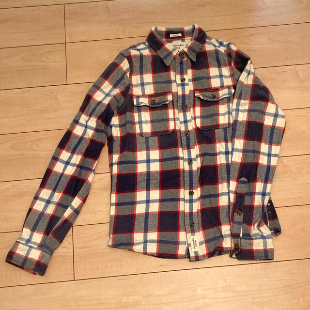Abercrombie&Fitch(アバクロンビーアンドフィッチ)のAbercrombie＆Fitch チェックシャツ　ネルシャツ　フランネルシャツ メンズのトップス(シャツ)の商品写真