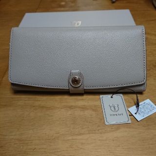 トプカピ(TOPKAPI)の👝トプカピ 👝角シボ型押し長財布(財布)