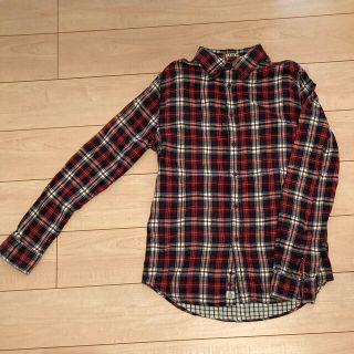 ビームス(BEAMS)のBEAMS ビームス　チェックシャツ　ネルシャツ　フランネルシャツ　レッド(シャツ)