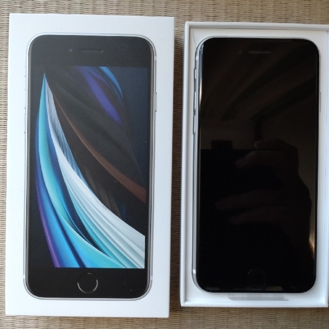 【新品未使用】iPhone SE 第2世代 白 64GB SIMロック解除済み | フリマアプリ ラクマ
