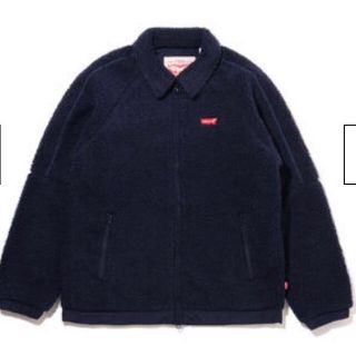 リーバイス(Levi's)のlevis リーバイス　ボアフリースジャケット(ブルゾン)