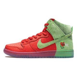 ナイキ(NIKE)の24cm Nike SB Dunk High Strawberry Cough(スニーカー)