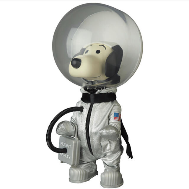 VCD SNOOPY ASTRONAUT VINTAGE SILVER Ver.