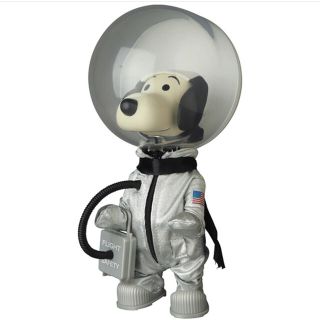 メディコムトイ(MEDICOM TOY)のVCD SNOOPY ASTRONAUT VINTAGE SILVER Ver.(アメコミ)