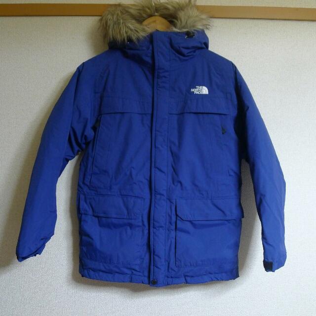 150着丈THE NORTH FACE ジュニア マクマードパーカーダウンジャケット