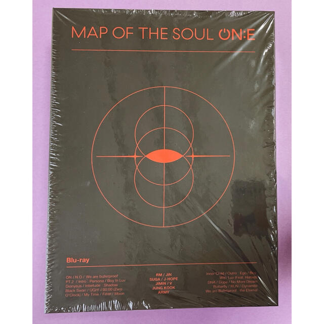 BTS MAP OF SOUL ON:E Blu-ray