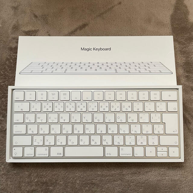 美品】Apple Magic Keyboard JIS MLA22J/A - PC周辺機器