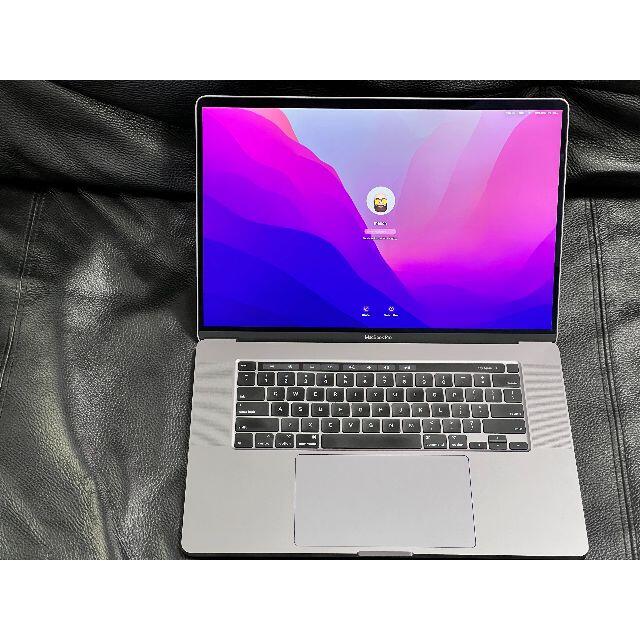 MacBook Pro (16' Intel) 64GB 2TB 2.4 GHzMacBookProメモリ