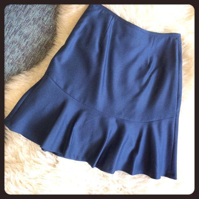 ANAYI(アナイ)のANAY ブルースカート レディースのスカート(ひざ丈スカート)の商品写真