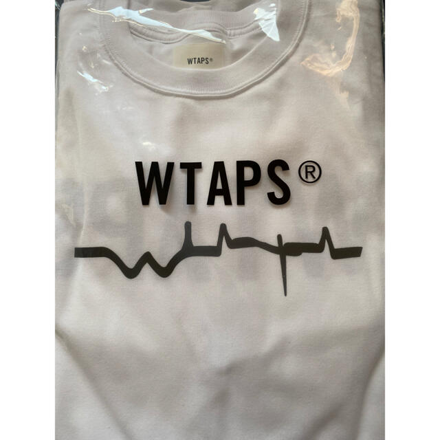W)taps(ダブルタップス)の21FW WTAPS VIBES SCREEN L/S TEE Lサイズ メンズのトップス(Tシャツ/カットソー(七分/長袖))の商品写真