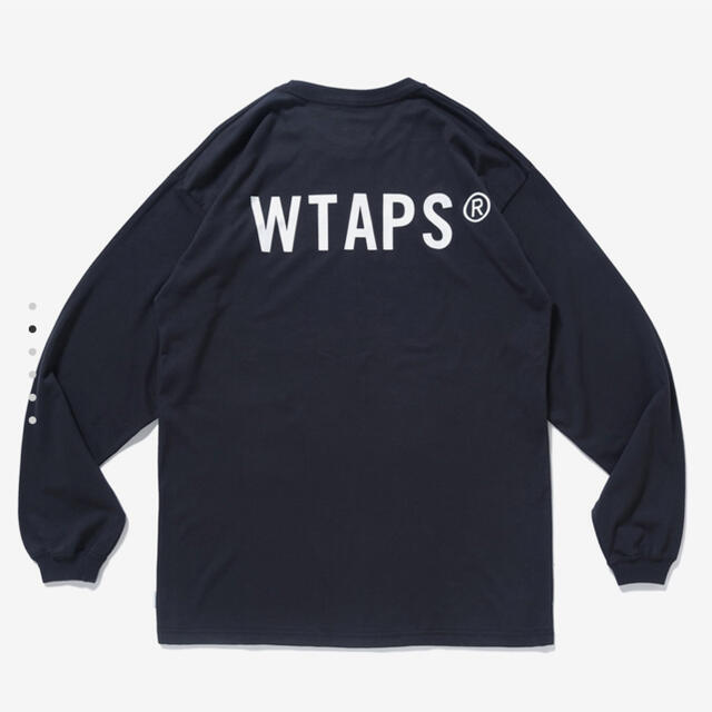 W)taps(ダブルタップス)の21FW WTAPS VIBES SCREEN L/S TEE Lサイズ メンズのトップス(Tシャツ/カットソー(七分/長袖))の商品写真