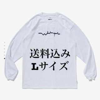 ダブルタップス(W)taps)の21FW WTAPS VIBES SCREEN L/S TEE Lサイズ(Tシャツ/カットソー(七分/長袖))